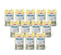 BB milk 1 3 Anni Liquido, Latte Crescita per Bambini 500ml Pack da 12, Ideale dai 12 ai 36 Mesi, con Latte Italiano Pastorizzato, Pronto all’Uso, Senza Olio di Palma, Latte 3 Liquido Made in Italy