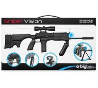 PS3 Move Sniper Gun Black