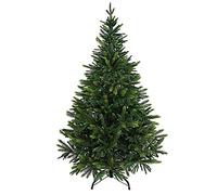 BB Sport Albero di Natale Lusso in PE/PVC 120 cm verde medio/l'abete di douglas Abete Natale Artificiale