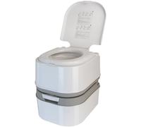 BB Sport Toilette Portatile 24l WC Chimico con Pompa a Pistone e Porta Carta-Igienica Altezza della Seduta 44 cm
