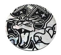 BB-Toy-Trades Compatibile con carte da collezione Pokemon Pin Flipping Coin Shiny Trading Card Moneta con BB-Toy-Trades Protezione spedizione (Terastal Glurak)