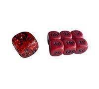 BB-Toy-Trades Compatibile con PKM TCG Elite Top Trainer Set di dadi con marchio BB-Toy-Trades (origine perduta rossa, Lost Origin)
