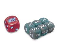 BB-Toy-Trades Compatibile con PKM TCG Elite Top Trainer Set di dadi con marchio BB-Toy-Trades protezione spedizione paradossrift tuonale - Roaring Moon