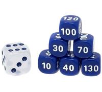 BB-Toy-Trades Compatibile con PKM TCG Elite Top Trainer Set di dadi con marchio BB-Toy-Trades protezione spedizione (Lost Origin Blu)