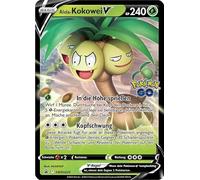 BB-Toy-Trades Compatibile con Pokemon Eisenhals PAR 158/182 Karmesin & Purpur Paradossrift Black Star Promo Card Knock Out Collection - Sealed - Tedesco - Scheda singola Galaxy Holo + Toploader