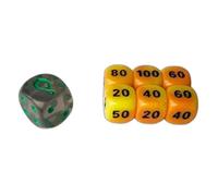 BB-Toy-Trades Compatibile con Pokemon Elite Top Trainer Set di dadi con marchio BB-Toy-Trades Protezione spedizione (Drago - Evolving Skies)