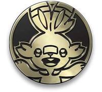 BB-Toy-Trades Compatibile con Pokemon Pin Flipping Coin Shiny Trading Card Moneta con BB-Toy-Trades Protezione spedizione (Hopplo)
