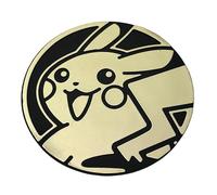BB-Toy-Trades Compatibile con Pokemon Pin Flipping Coin Shiny Trading Card Moneta con BB-Toy-Trades Protezione spedizione - Pika Gold