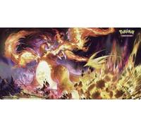 BB-Toy-Trades Compatibile con Pokemon TCG Playmat Tappetino da gioco (Charizard Glurak Playmat)