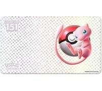 BB-Toy-Trades Compatibile con Pokemon TCG Playmat Tappetino da gioco, tappetino da tavolo, Karmesin & Viola Pokemon 151 Mew Playmat