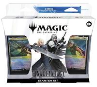 BB-Toy-Trades Magic Final Fantasy Starter Kit (2 mazzi pronti per giocare) INGLESE NUOVO & SIGILLATO Toploader