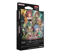 BB-Toy-Trades Yugioh Structure Deck: The Chronicles Deck - Spirit Charmers - Tedesco 1° edizione CH02 (All Foil Card) Toploader