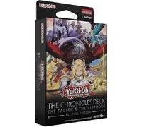 BB-Toy-Trades Yugioh Structure Deck: The Chronicles Deck - The Fallen & The Virtuous - Tedesco 1. edizione CH01 (All Foil Card) Toploader