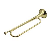BB tromba Marching Bugle Ottone Strumento Musicale per Band Stage Performance Principianti