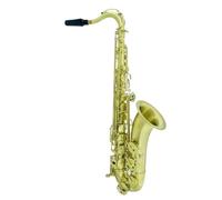 Bb Tune BrassTenor Saxophone Professional Instrument Button Sax With Mouthpiece principianti sassofono