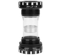 BB109 Mountain Movimento centrale integrato cavo con cuscinetti a pressione e filettatura, accessorio fai da te per bicicletta (Nera)