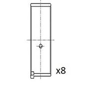BB2000-STD FAI AutoParts Bronzina di biella per NISSAN