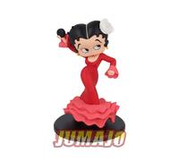 BB201 figurina Betty boop PVC Hachette 12cm dance danza : Flamenco