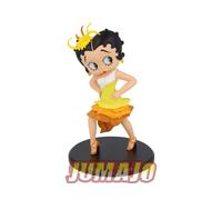 BB210 figurina Betty boop PVC Hachette 12cm dance danza : Salsa