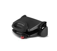 BB2109 Bistecchiera 3 in 1 Pyramidea - Termostato regolabile 2000 Watt Nera