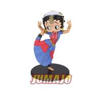 BB225 figurina Betty boop PVC Hachette 12cm dance danza : Barahta Natyam
