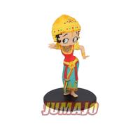 BB241 figurina Betty boop PVC Hachette 12cm dance danza Balinese