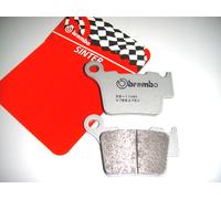 BB27SX PASTIGLIE FRENO BREMBO POSTERIORI KTM SX 144 2007 > 2008