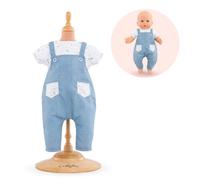 Corolle 9000140600 Mon Grand Poupon - Maglietta e Salopette per Tutte Le Bambole da 36 cm