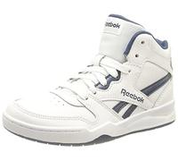 Reebok Bb4500 Court, Sneaker Bambini e ragazzi, Ftwr White Ftwr White Batik Blue, 28 EU