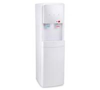 BBAGUA Fontana d’Acqua con Osmosi Inversa a 5 Stadi - Dispenser di Acqua Fredda e Calda con Collegamento Diretto alla Rete - Bianco