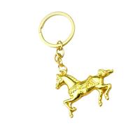 Bbajszx 2026 Portachiavi con accento cavallo abbracciato dai giovani per l ' estetica moderna e l ' espressione quotidiana Portachiavi con ciondolo a forma cavallo