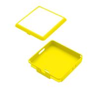 Bbajszx Accessorio per console gioco portatile Custodia protettiva a copertura totale per RG Ruota Custodia antiurto Custodia Cover Custodia in TPU con impugnatura ergonomica