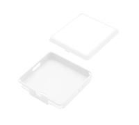 Bbajszx Accessorio per console gioco portatile Custodia protettiva a copertura totale per RG Ruota Custodia antiurto Custodia Cover Custodia in TPU con impugnatura ergonomica