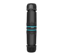 Bbajszx Adattatore Cablaggio per Telecamera Connettore Ethernet RJ45 CAT6 sigillato, accoppiatore in Femmina-Femmina, alloggiamento M25 per prolunga Cavo Esterno, 1 Confezione