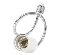 Bbajszx Adattatore flessibile a collo cigno con prolunga presa, 48cm