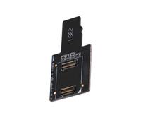 Bbajszx Adattatore Scrittura firmware per modulo EMMC a USD, Scheda PCB compatta per attività Programmazione, Manutenzione Elettronica, Sviluppo e Flussi Lavoro diagnostici Modulo Programmatore EMMC