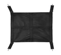 Bbajszx Barriera Protezione per stallo equino con Cinghie rinforzate limitazione e Confortevole Schermo per stallo da addestramento 68x49 cm