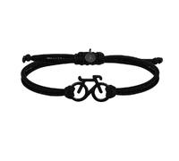 Bbajszx Bracciale a catena da ciclismo in acciaio inossidabile Comodo braccialetto unisex per appassionati ciclismo e amanti della Gioielli per appassionati bici