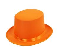Bbajszx Cappello a cilindro in stile mago Pratico accessorio cosplay in poliestere per spettacoli teatrali e feste in costume Halloween Cappello da pescatore alla