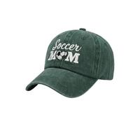 Bbajszx Cappello in Cotone con Design della Madre del Calcio Cappelli da Baseball Ricamati Cappellini Fantastici per attività all ' Aperto Berretto da Baseball Traspirante