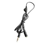 Bbajszx Cavo ausiliario multiuso da 3, 5 mm Cavo prolunga per controller volumi in Adatto per migliorare la regolazione del suono Cavo controllo dei volumi scorrimento