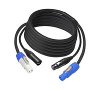 Bbajszx Cavo Duty Power con XLR Cablaggio da palco per concerti per Eventi concertistici Combinazione segnali elettrici e Controllo Alimentazione Controllo ' Illuminazione