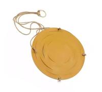 Bbajszx Cesto portaoggetti moderno da appendere, pianta, Yellow L