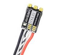 Bbajszx Controllo elettronico avanzato della velocità BLHeli_S35A / 45A ottimizzato Risposta Rapida del Motore nei droni multirotore da Corsa FPV