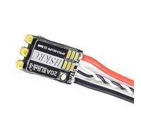 Bbajszx Controllo elettronico avanzato della velocità BLHeli_S35A / 45A ottimizzato Risposta Rapida del Motore nei droni multirotore da Corsa FPV