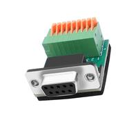 Bbajszx Convertitore efficiente da DB9pin a RS485 RS422 con design installazione rapida Opzione DB9pin maschio/femmina
