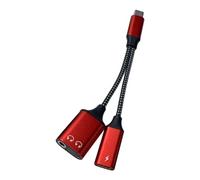 Bbajszx Convertitore Musica Digitale Compatto Adattatore per Cuffie Musicali da USB C a 3, 5 mm capacità Ricarica da 60 W per telefoni e Tablet Cavo a Ricarica Rapida per Cani