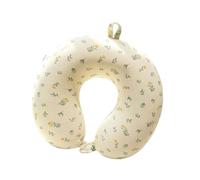 Bbajszx Cuscino per collo del sedile, supporto in memory foam a forma U con trasporto e chiusura anteriore per pause sulla scrivania e uso in viaggio Cuscino per trasporto con