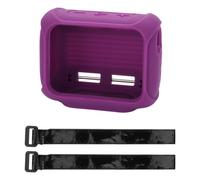 Bbajszx Custodia Anteriore per Go 5, DeepPurple | Custodia in silicone, cinturini a strappo, viaggi all ' aperto, configurazione quotidiana