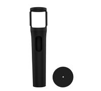 Bbajszx Custodia in Silicone per Microfono Portatile, Guscio, Black | Protezione in silicone resistente, impermeabile e antipolvere, perfetta per spettacoli teatrali e spettacoli
